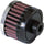 Vent Air Filter|3/8\ID FLANGE CV 2\"D 1-1/2\"H|Mvr: B|Universal Air Filters"