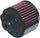 Vent Air Filter|C/V PUSH IN 3\OD 2-1/2\"H W-D/S|Mvr: B|Universal Air Filters"