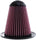 Replacement Air Filter|FORD MUSTANG V8-4.6L, 1996-97|Mvr: A|Round Replacement Filters