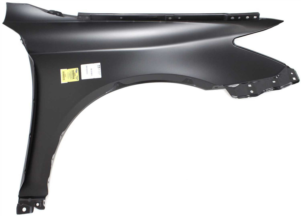 ES350 07-12 FRONT FENDER LH, Primed, Steel - CAPA