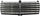 190D 84-89/190E 84-93 GRILLE INSERT, Plastic, Black, w/o Frame, w/ 11 Moulding, (201) Chassis