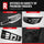 190D 84-89/190E 84-93 GRILLE INSERT, Plastic, Black, w/o Frame, w/ 11 Moulding, (201) Chassis