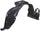 VILLAGER 01-02 FRONT FENDER LINER RH