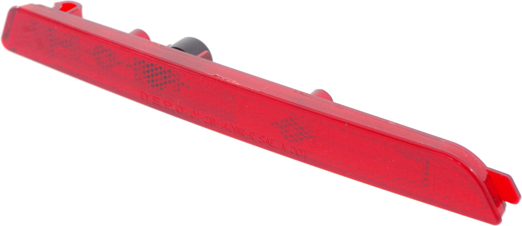 MAZDA 3 04-09 REAR BUMPER REFLECTOR RH, Hatchback/Sedan