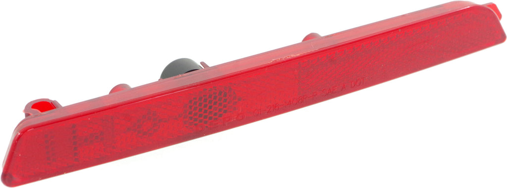 MAZDA 3 04-09 REAR BUMPER REFLECTOR RH, Hatchback/Sedan