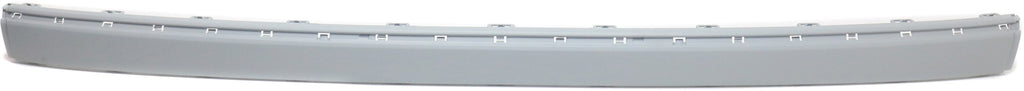 E-CLASS 03-06 REAR BUMPER MOLDING, Center Impact Strip, Chrome, w/o Parktronic System, w/o