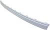 E-CLASS 03-06 REAR BUMPER MOLDING, Center Impact Strip, Chrome, w/o Parktronic System, w/o