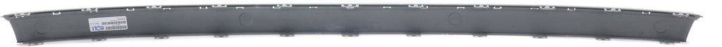 E-CLASS 03-06 REAR BUMPER MOLDING, Center Impact Strip, Chrome, w/o Parktronic System, w/o