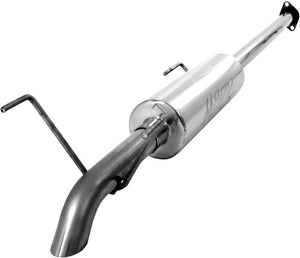 2005-2014 Toyota Tacoma 4.0L, EC/CC-SB; Cat Back, Turn Down Single Side, T409; Performance Gas; Exhaust System