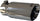 Universal Universal Universal; Tip, 5\ O.D. Dual Wall Angled 4\" inlet 12\" length, T304; Exhaust; Tip"