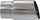 Universal Universal Universal; Tip, 6\ O.D. Angled Rolled End 5\" inlet 12\" length, T304; Exhaust; Tip"