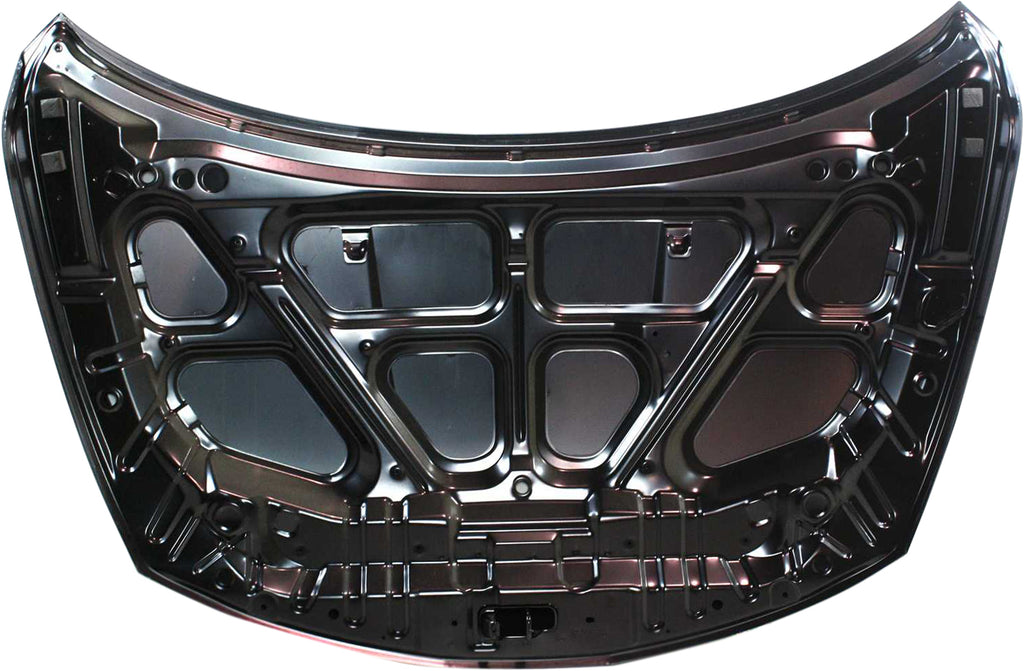 VERSA 07-12 HOOD, Panel, Steel, Hatchback/(Sedan 07-11)