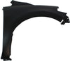 VERSA 07-12 FRONT FENDER RH, Primed, Hatchback/(Sedan 07-11, Steel, w/o Signal Light Hole) - CAPA