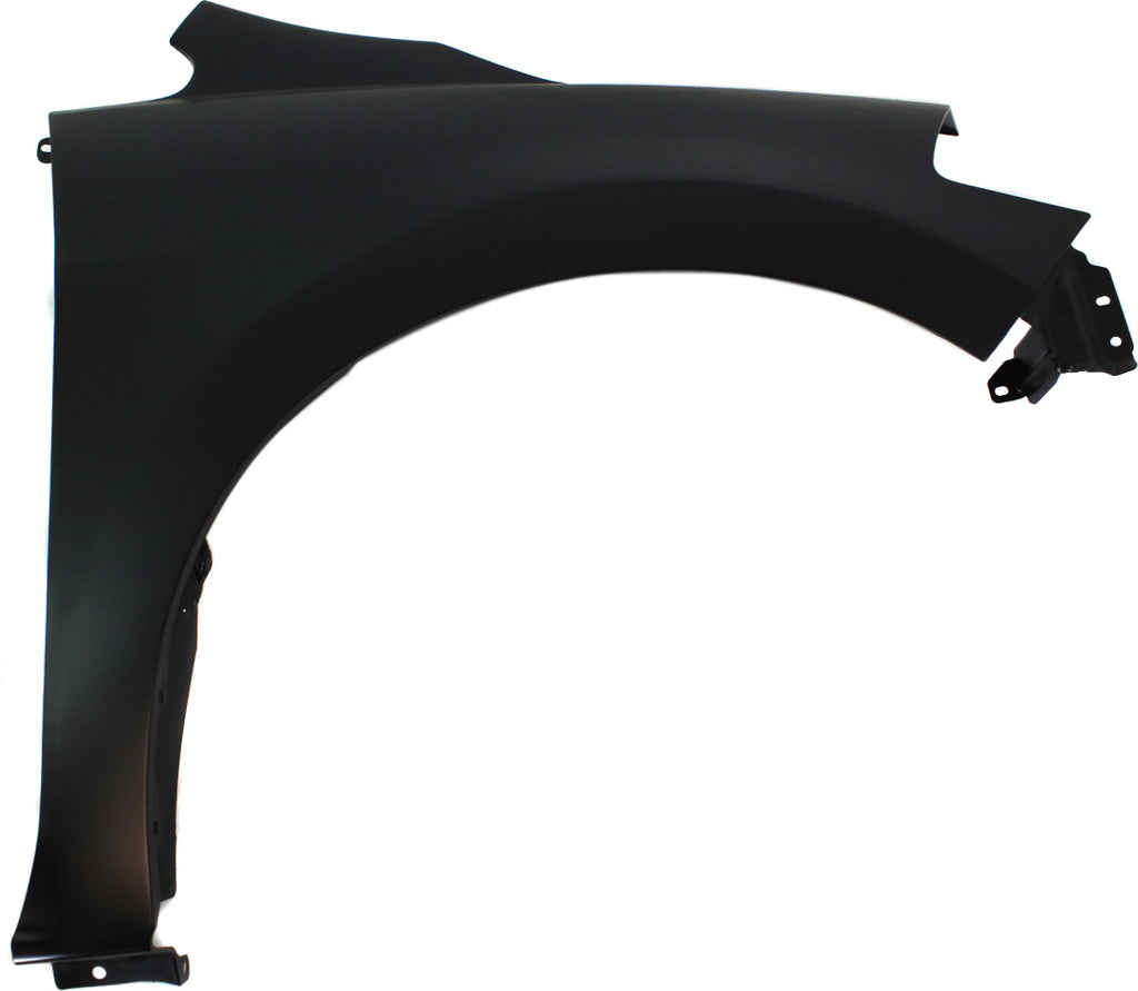 VERSA 07-12 FRONT FENDER RH, Primed, Hatchback/(Sedan 07-11, Steel, w/o Signal Light Hole) - CAPA