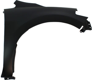 VERSA 07-12 FRONT FENDER RH, Primed, Hatchback/(Sedan 07-11, Steel, w/o Signal Light Hole) - CAPA