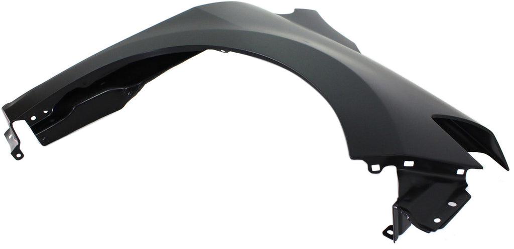VERSA 07-12 FRONT FENDER RH, Primed, Hatchback/(Sedan 07-11, Steel, w/o Signal Light Hole) - CAPA