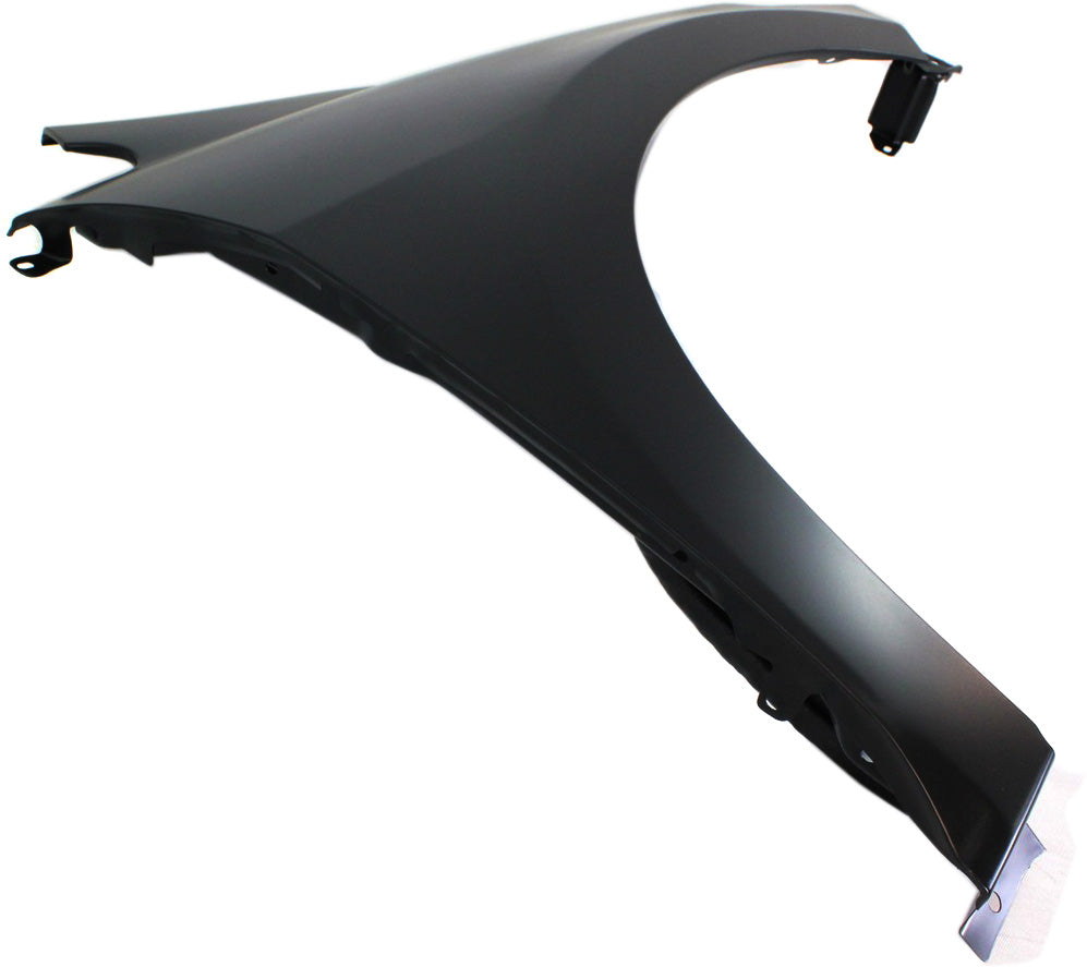 VERSA 07-12 FRONT FENDER RH, Primed, Hatchback/(Sedan 07-11, Steel, w/o Signal Light Hole) - CAPA