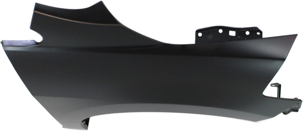 VERSA 07-12 FRONT FENDER RH, Primed, Hatchback/(Sedan 07-11, Steel, w/o Signal Light Hole) - CAPA