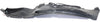 240SX 95-98 FRONT FENDER LINER RH, Rear Section