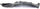 240SX 95-98 FRONT FENDER LINER RH, Rear Section