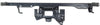 VERSA 07-12 RADIATOR SUPPORT UPPER, Tie Bar, Steel, Hatchback/(07-11 Sedan) - CAPA