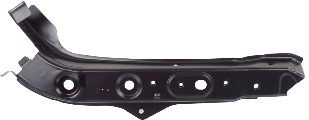 VERSA 07-12 RADIATOR SUPPORT LH, Outer Tie Bar, Steel, (07-12 Hatchback)/(07-11 Sedan) - CAPA