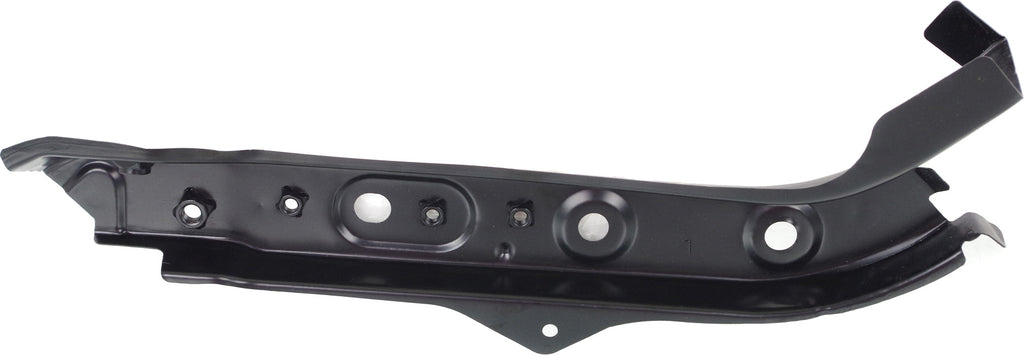 VERSA 07-12 RADIATOR SUPPORT LH, Outer Tie Bar, Steel, (07-12 Hatchback)/(07-11 Sedan) - CAPA