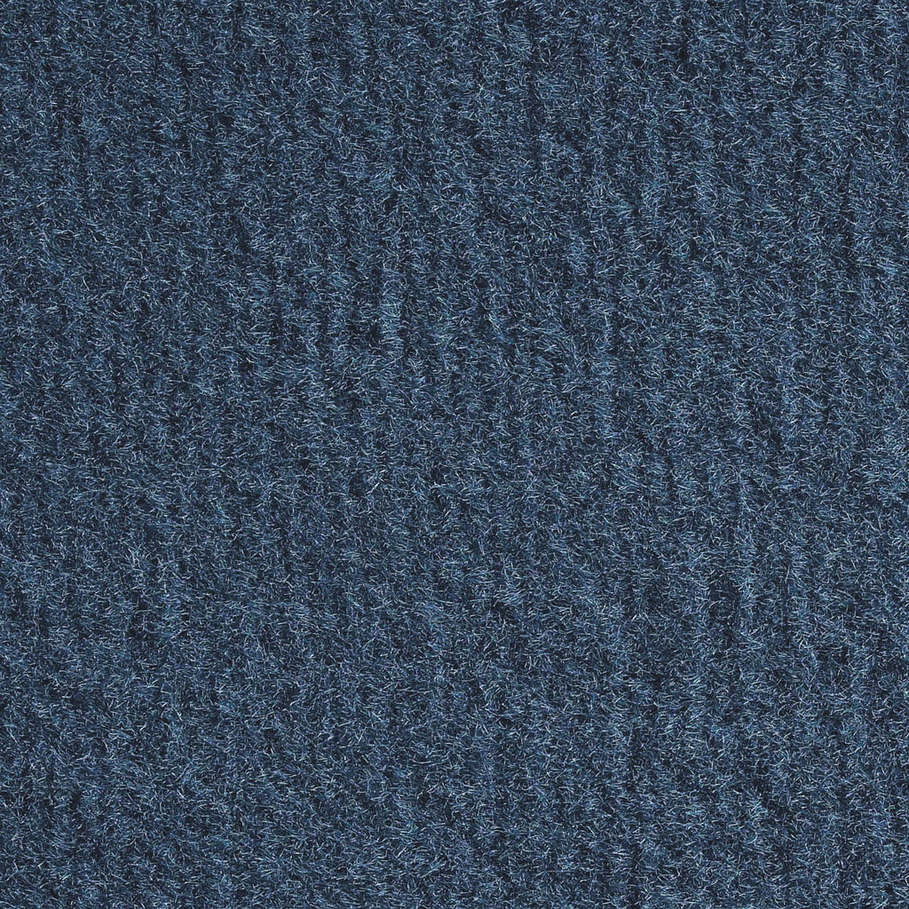 2 Doors; Lapis Blue Nylon Cut Pile