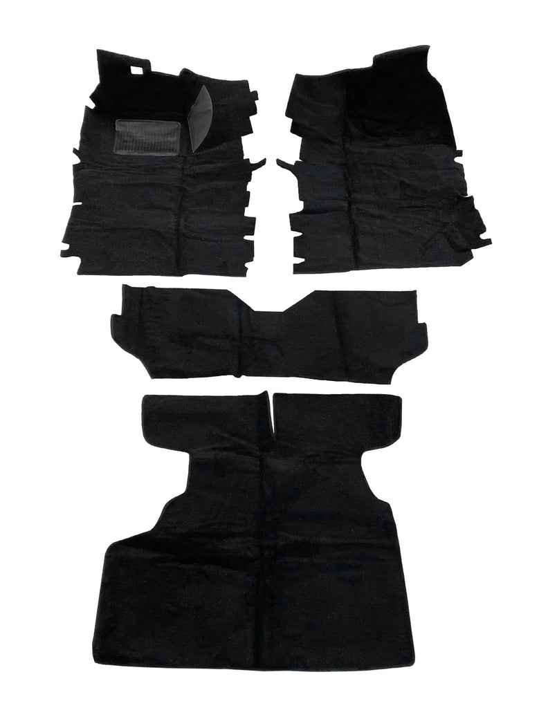 2 Doors; Coupe; Black Nylon Loop