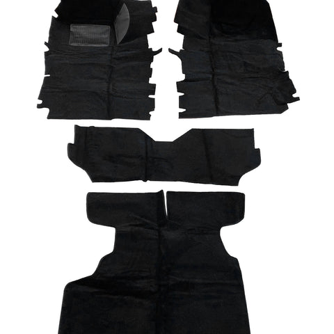 2 Doors; Coupe; Black Nylon Loop