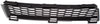 VIBE 03-04 FRONT BUMPER GRILLE RH, Textured Black
