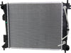 VELOSTER 13-16 RADIATOR, Auto Trans., w/ Turbo