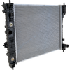 ENCORE 22-22/TRAX 21-22 RADIATOR, 1.4L Turbo Eng, (RPO-LE 2016-2019)