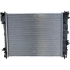 ENCORE 22-22/TRAX 21-22 RADIATOR, 1.4L Turbo Eng, (RPO-LE 2016-2019)