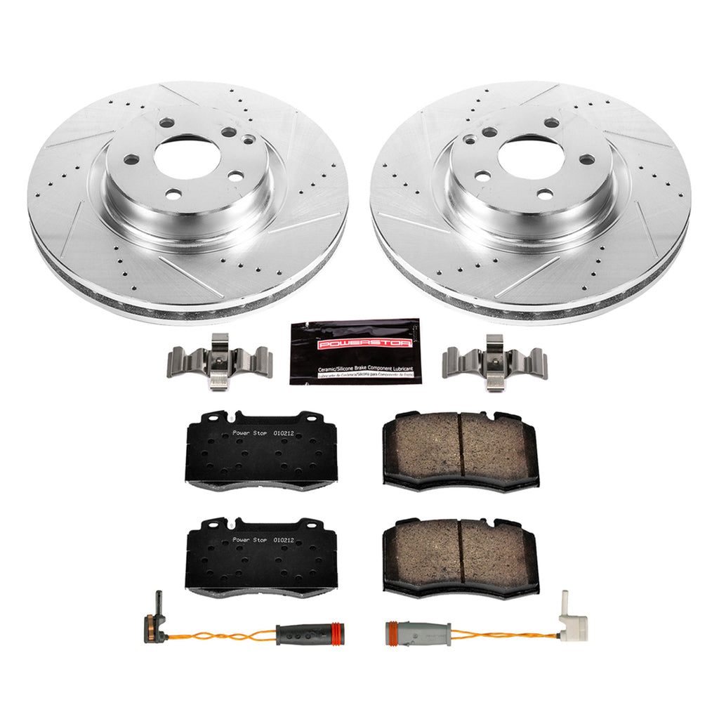 1 CLICK BRAKE KIT W/HDW