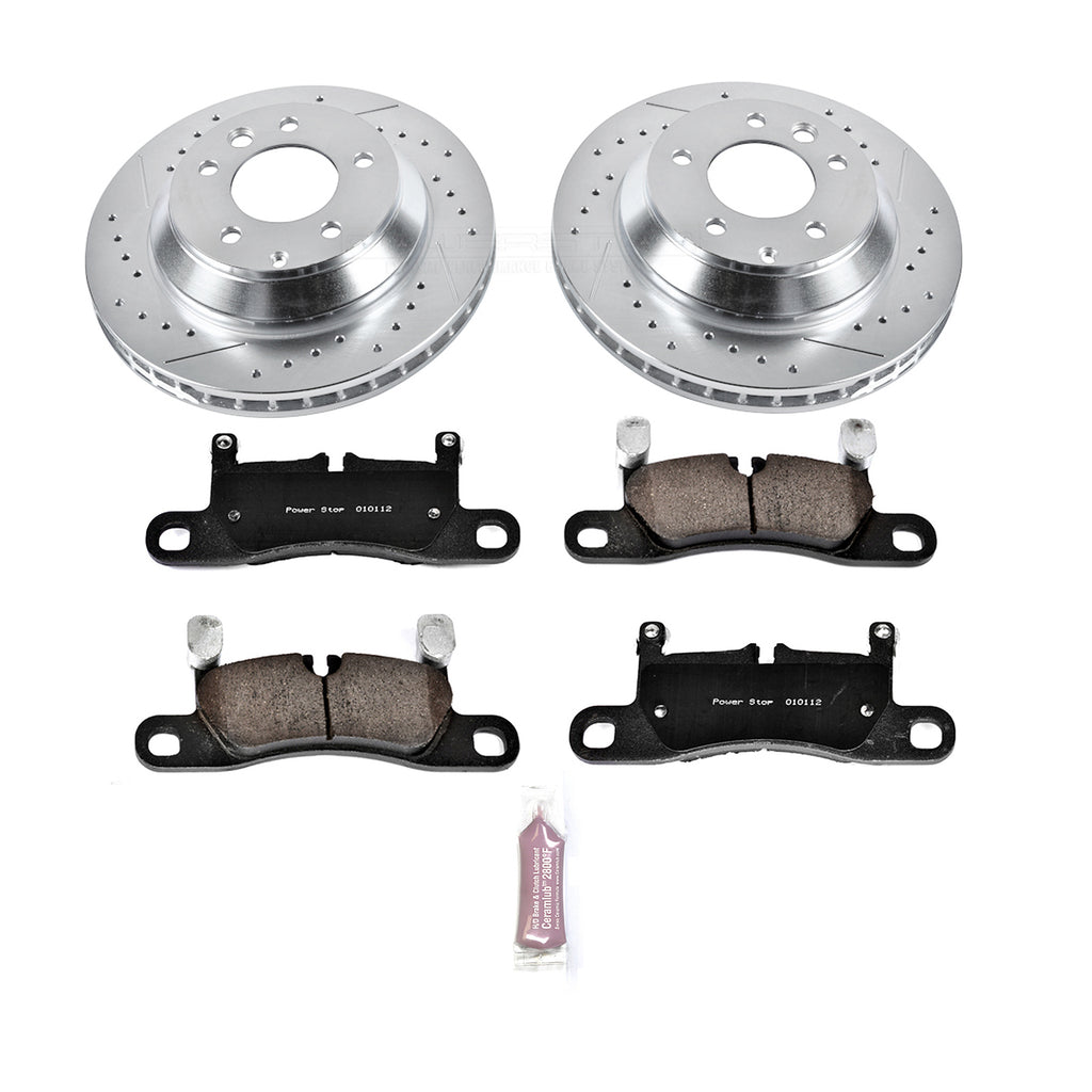 1 CLICK BRAKE KIT ; 2011-2011 PORSCHE CAYENNE;