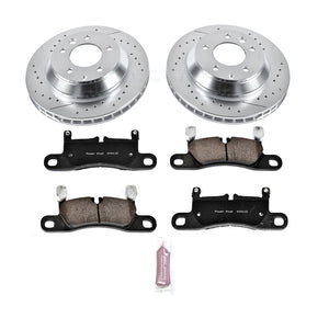 1 CLICK BRAKE KIT ; 2011-2011 PORSCHE CAYENNE;