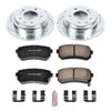 1 CLICK BRAKE KIT W/HDW;Rear