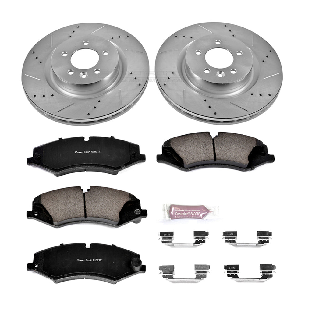 Z16 Disc & Pad Kit