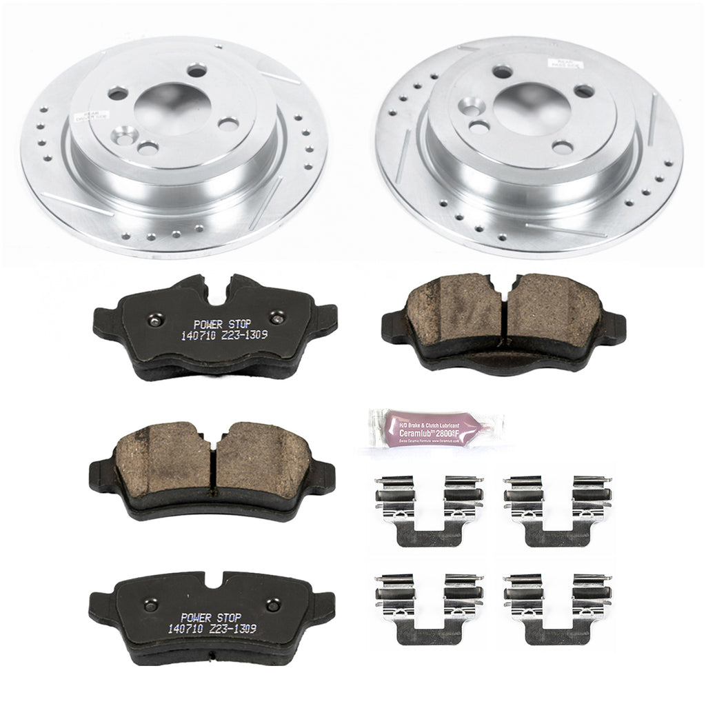 Z16 Disc & Pad Kit
