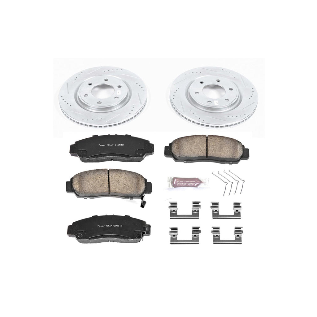 Z16 Disc & Pad Kit