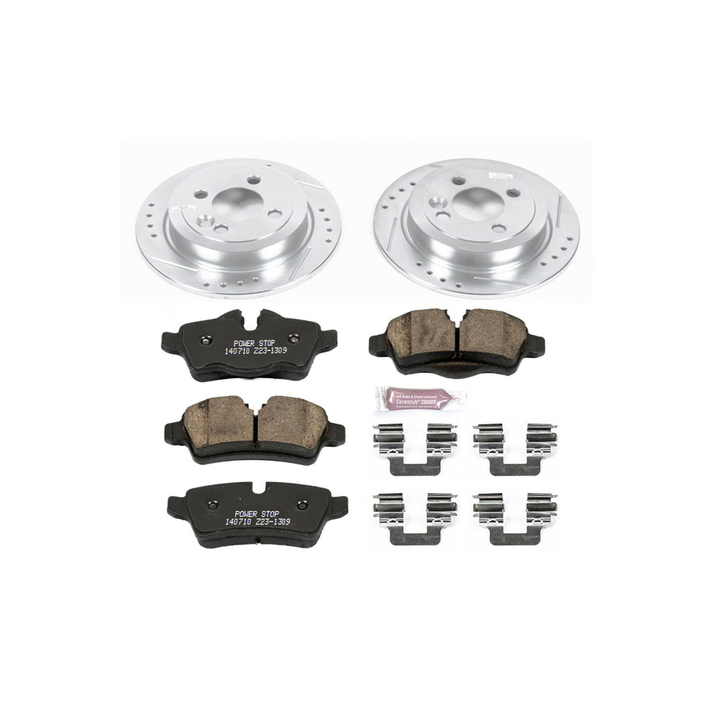 Z16 Disc & Pad Kit