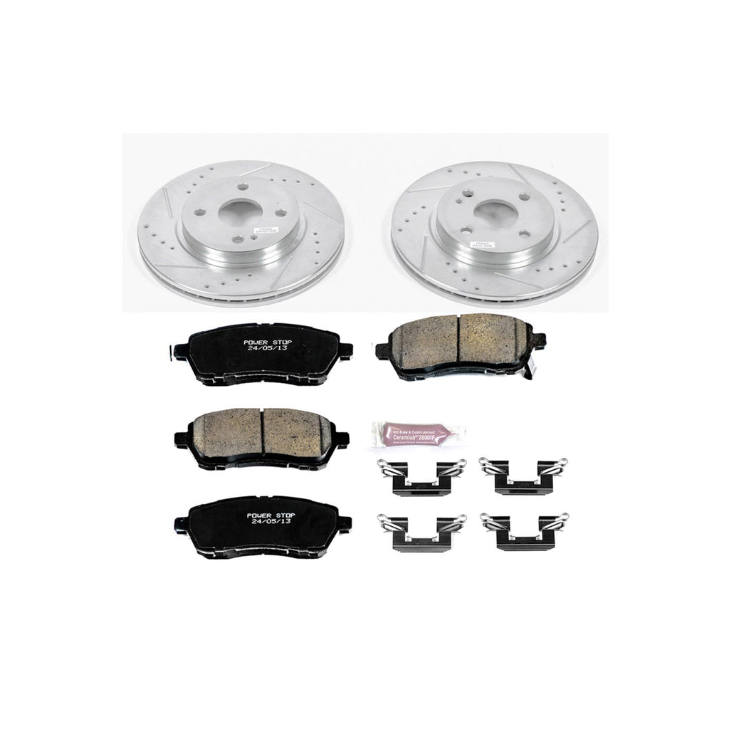 Z16 Disc & Pad Kit