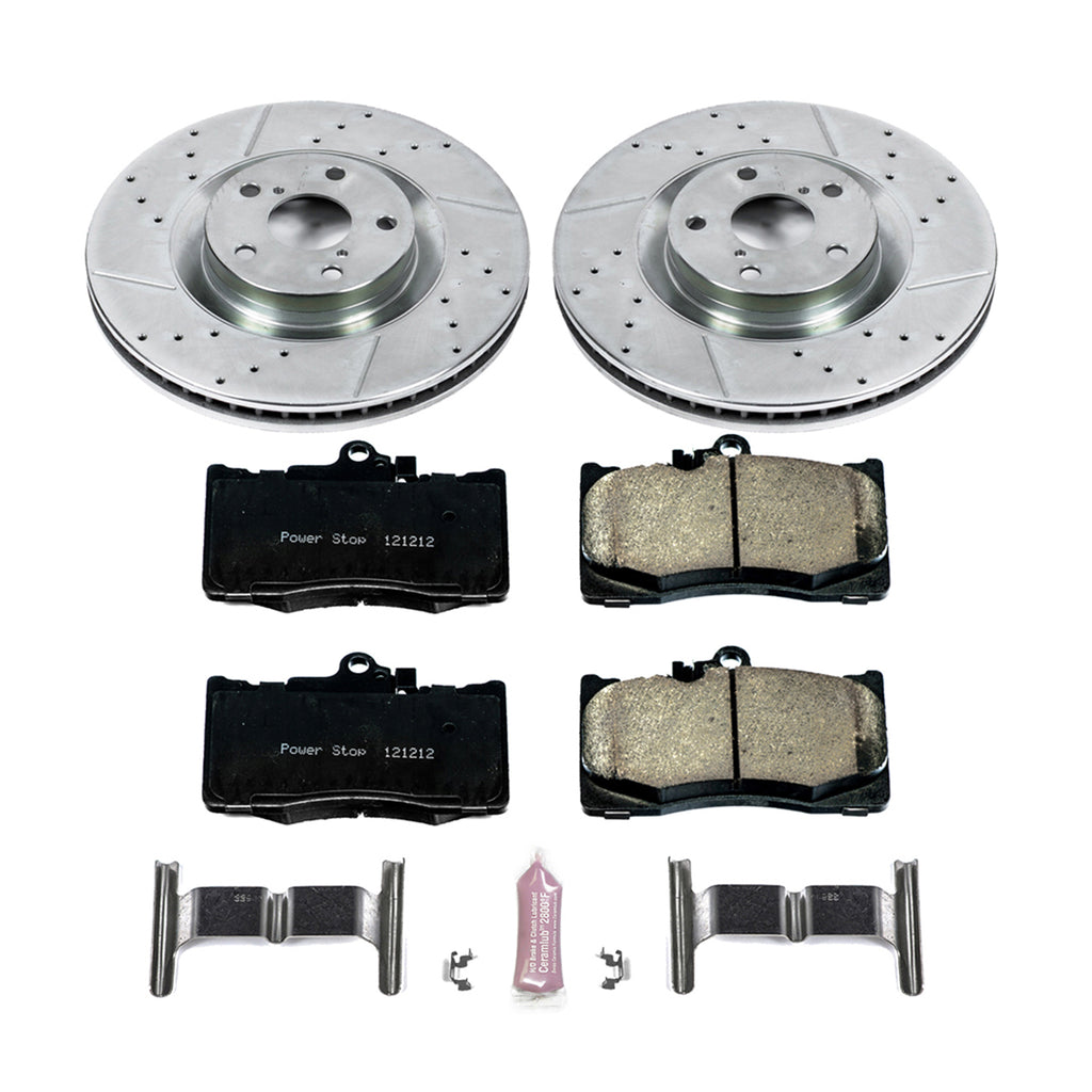 Z16 Disc & Pad Kit