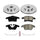 1 CLICK BRAKE KIT;Front; 2013-2014 FORD FUSION; 2013 LINCOLN MKZ; 2014 LINCOLN MKZ;