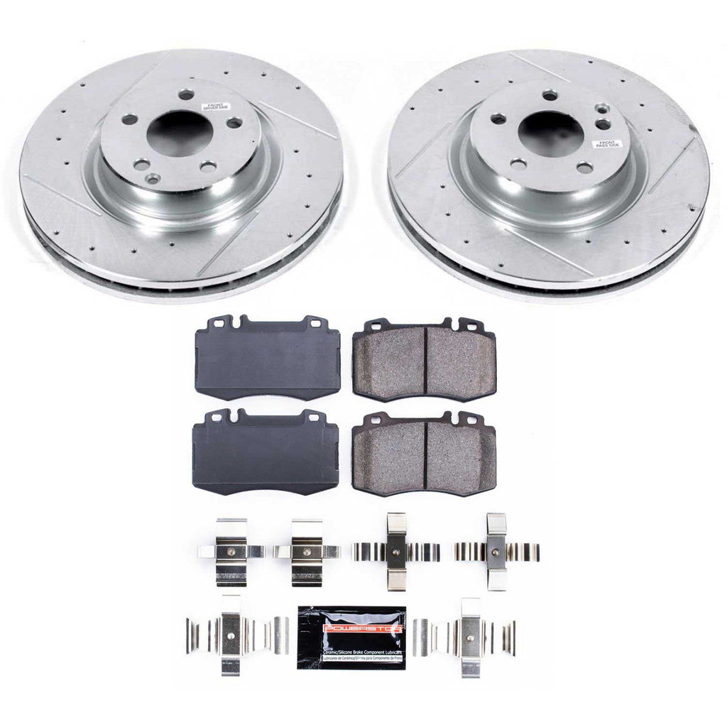 1 CLICK BRAKE KIT ; 2006 MERCEDES BENZ CLS500; 2007 MERCEDES BENZ CLS550;