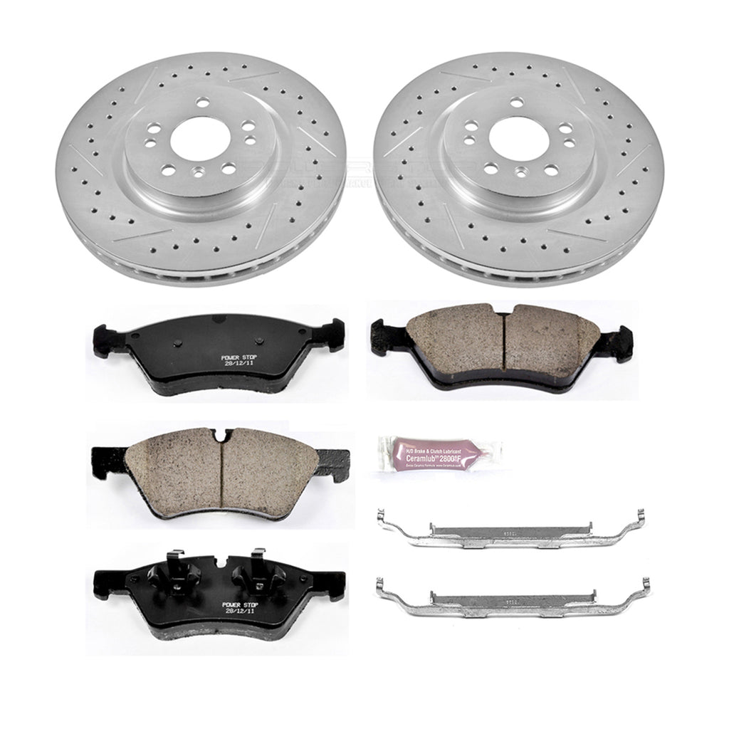 1 CLICK BRAKE KIT ; 2007-2008 MERCEDES BENZ GL320; 2007 MERCEDES BENZ GL450; 2008 MERCEDES BENZ GL450; 2008 MERCEDES BENZ GL550; 2010-2011 MERCEDES BENZ ML450; 2008 MERCEDES BENZ ML550; 2009-2011 MERC