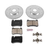 1 CLICK BRAKE KIT ; 2006-2008 MERCEDES BENZ SLK280; 2009 MERCEDES BENZ SLK300; 2010-2011 MERCEDES BENZ SLK300; 2007 MERCEDES BENZ SLK350; 2008-2011 MERCEDES BENZ SLK350;