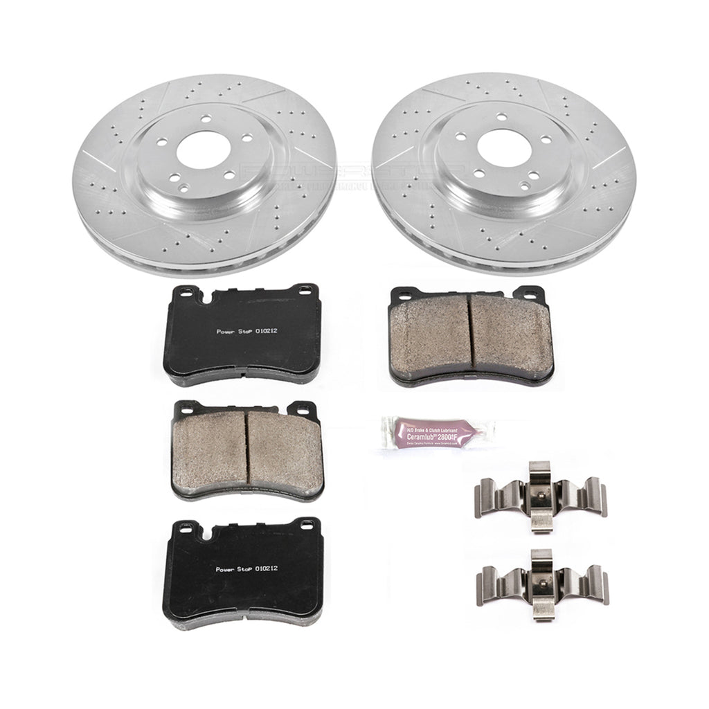 1 CLICK BRAKE KIT ; 2006-2008 MERCEDES BENZ SLK280; 2009 MERCEDES BENZ SLK300; 2010-2011 MERCEDES BENZ SLK300; 2007 MERCEDES BENZ SLK350; 2008-2011 MERCEDES BENZ SLK350;