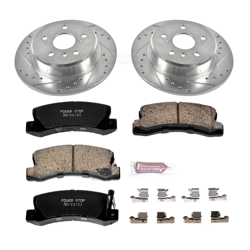 1 CLICK BRAKE KIT ; 1998-2003 LEXUS RX300;